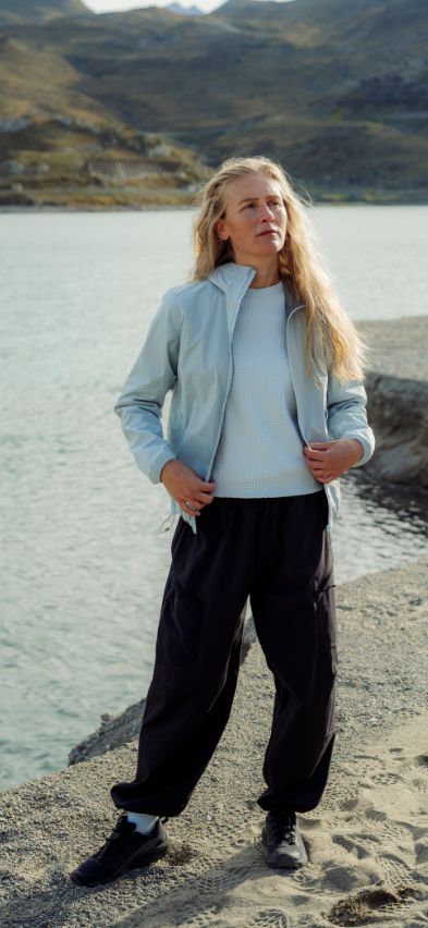 560741 The Essentials cargo pants women