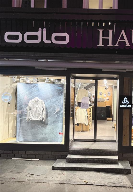 Reopening of the Zermatt store