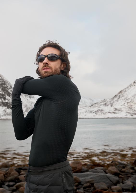 Trail Running Guide shoppable image slide show men performance warm FW26 D