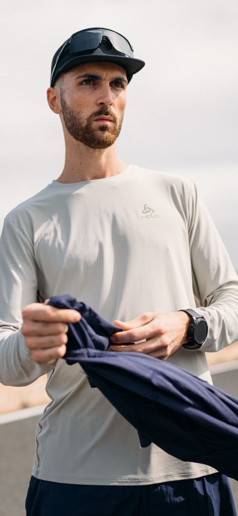 Hero image Odlo size guide