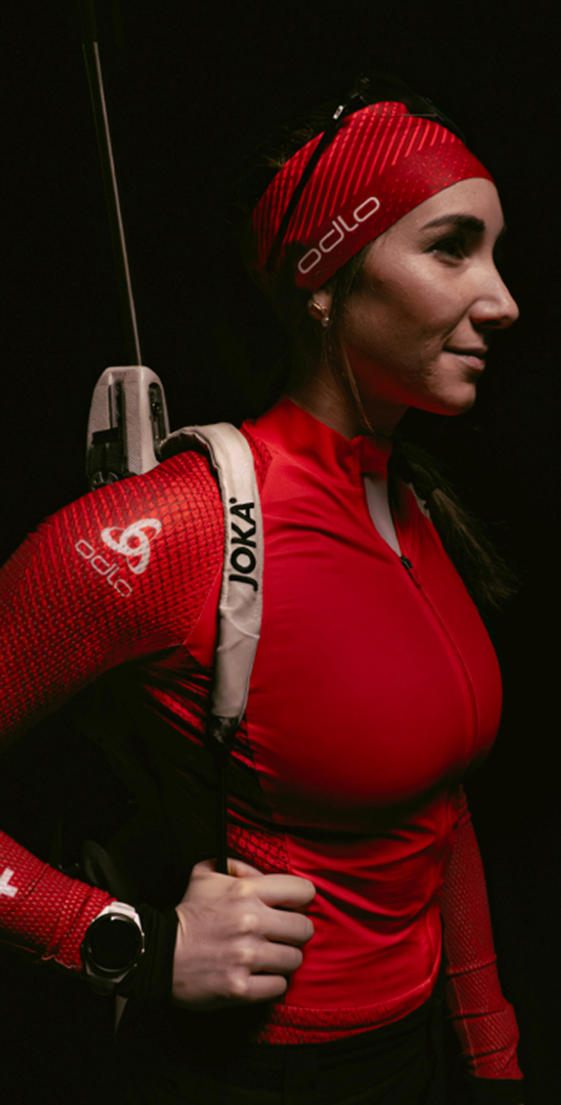 Swiss biathlete Aita Gasparin’s road to the 2026 Milano Cortina Olympics 