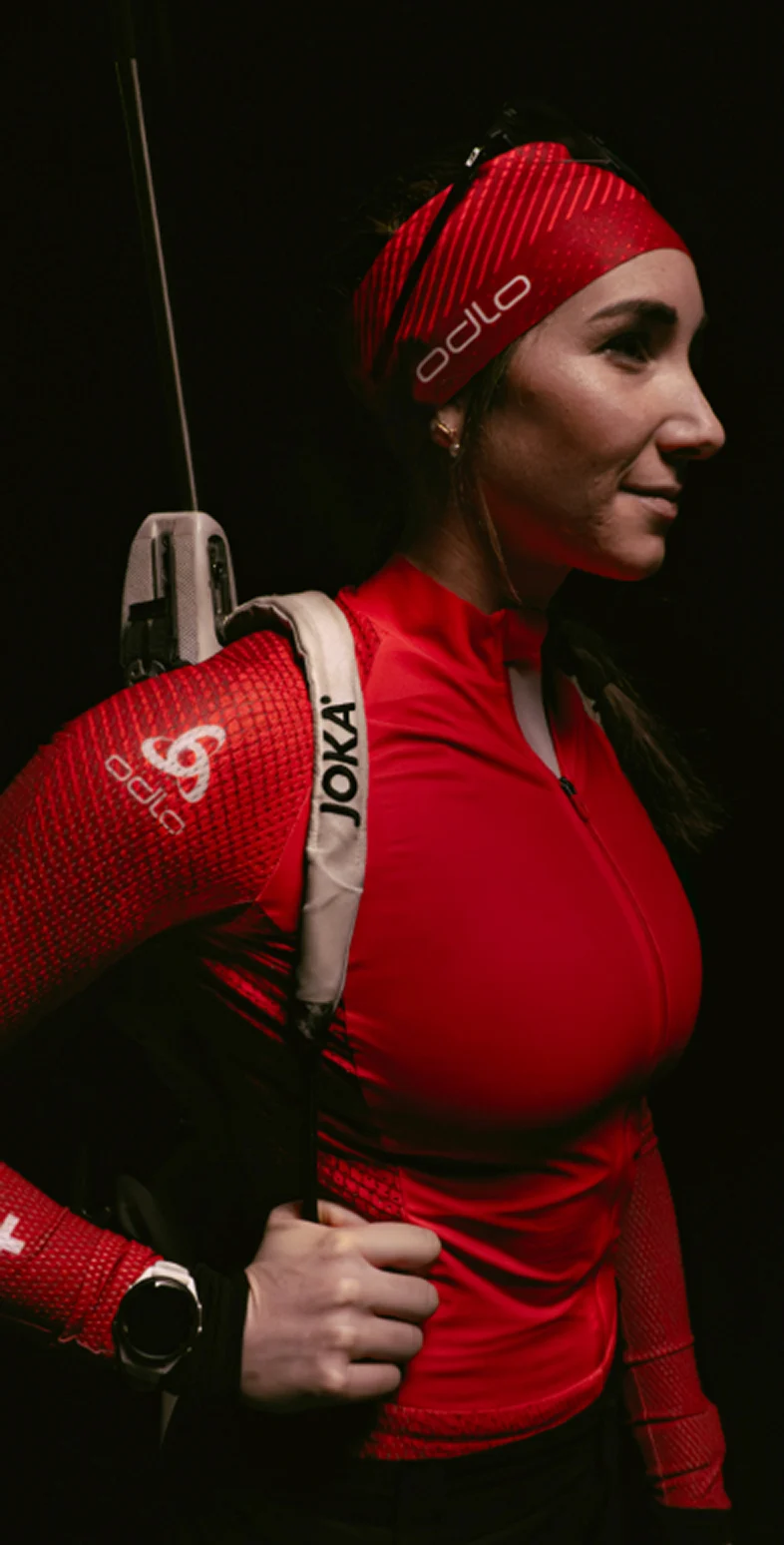 Swiss biathlete Aita Gasparin’s road to the 2026 Milano Cortina Olympics