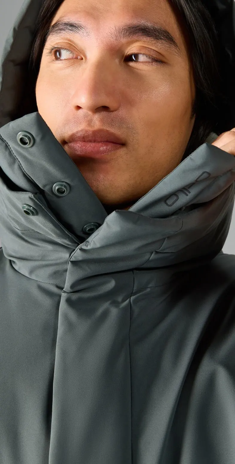 FW25 Jackets filled with traceable, recycled down