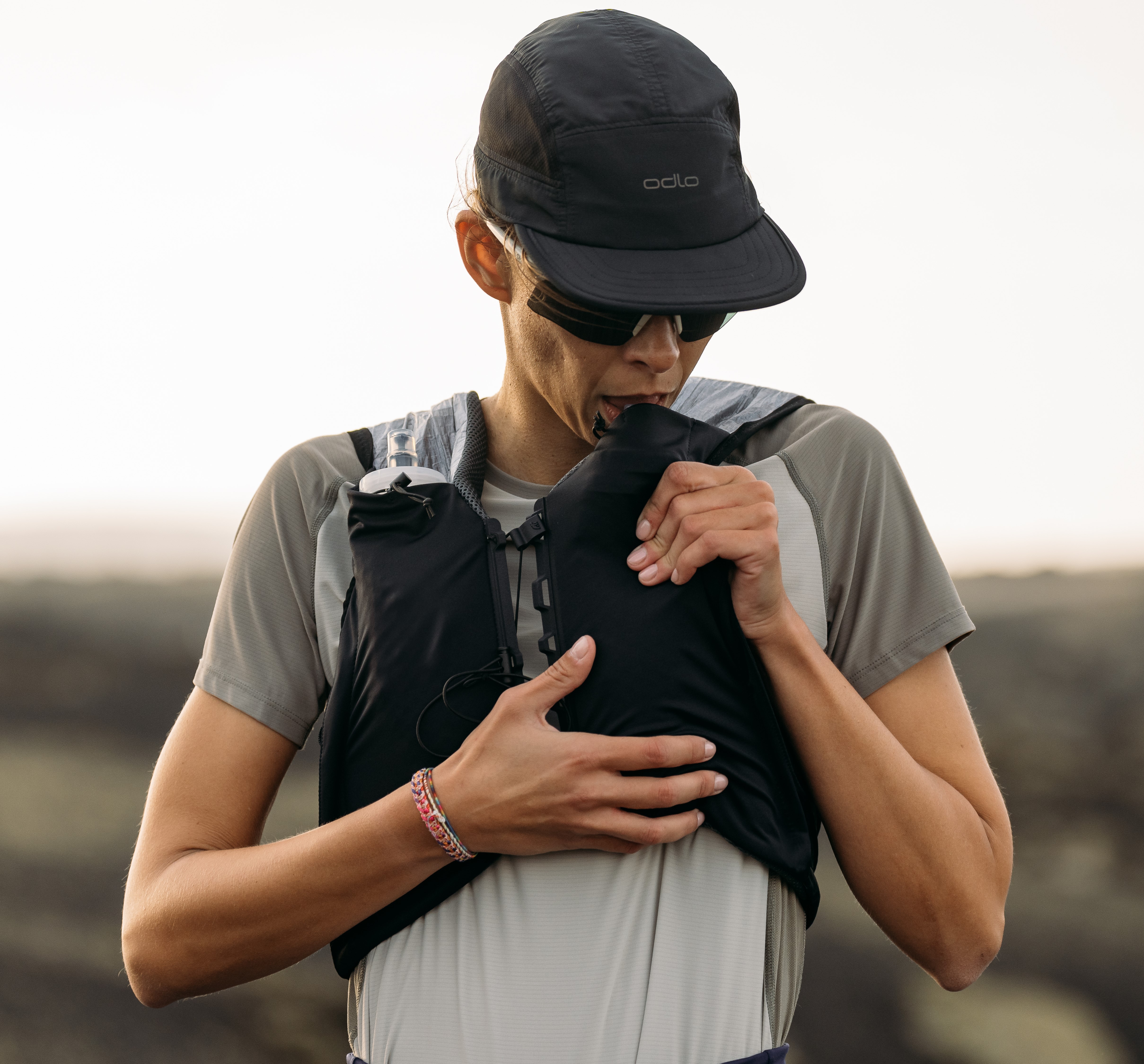 running caps women 