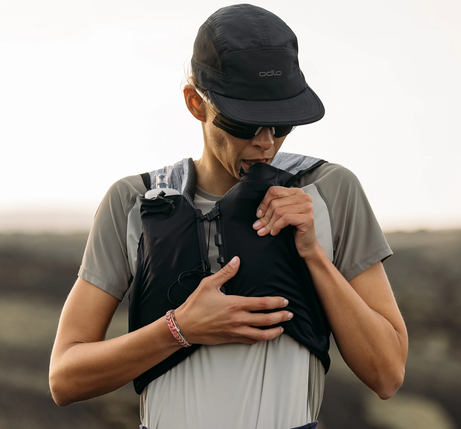 running caps women