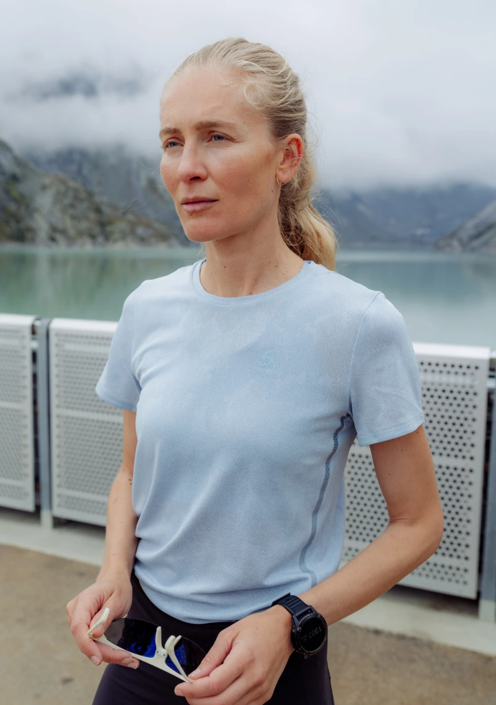 SS26 Hyper Mapping cross-sell PLP Zeroweight Chilltec Engineered T-shirt - women