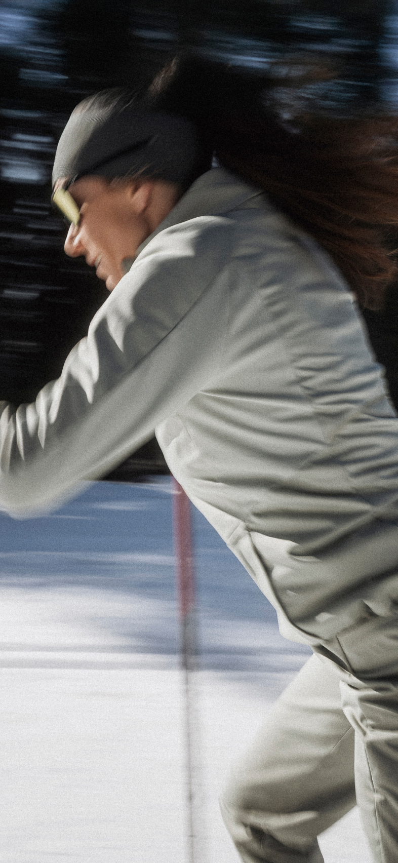 Zeroweight Elite windproof cross-country jacket-FW25