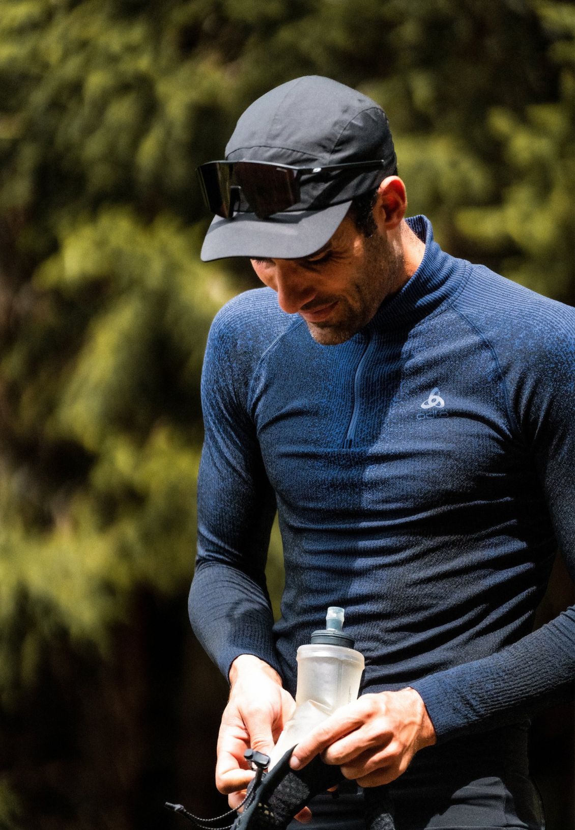 Shopable image POW Blackcomb Base Layer Half-Zip D