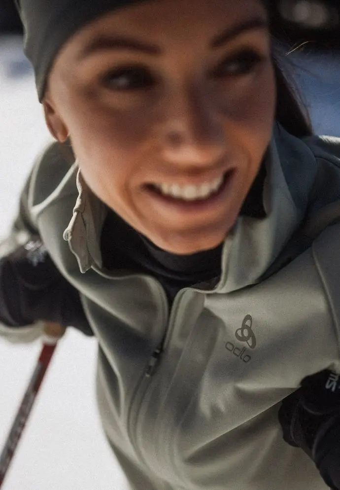 The Zeroweight Elite cross country skiing jacket​
