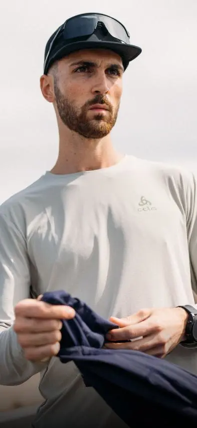 Hero image Odlo size guide