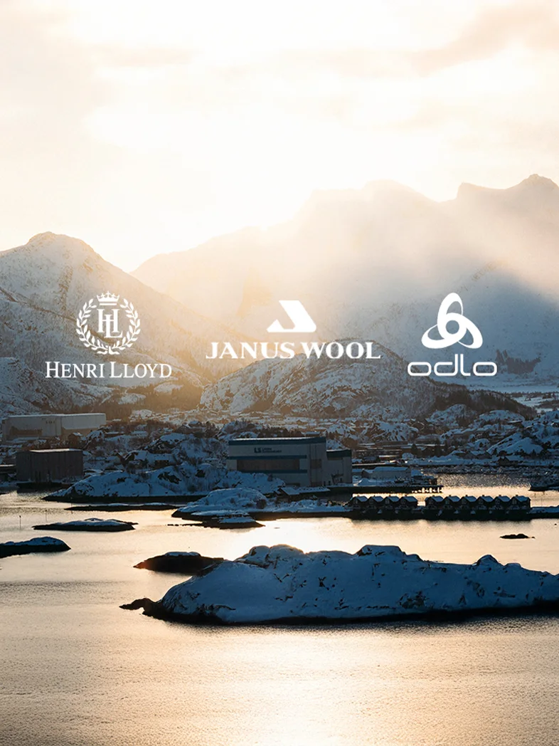 Tout grid Brand building Monte rosa - Janus - Henry Lloyd - Odlo