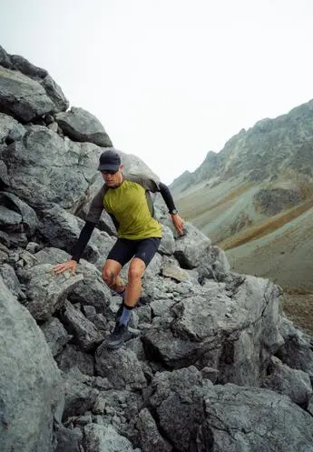 Shop the look Trail Running men outfit SS26