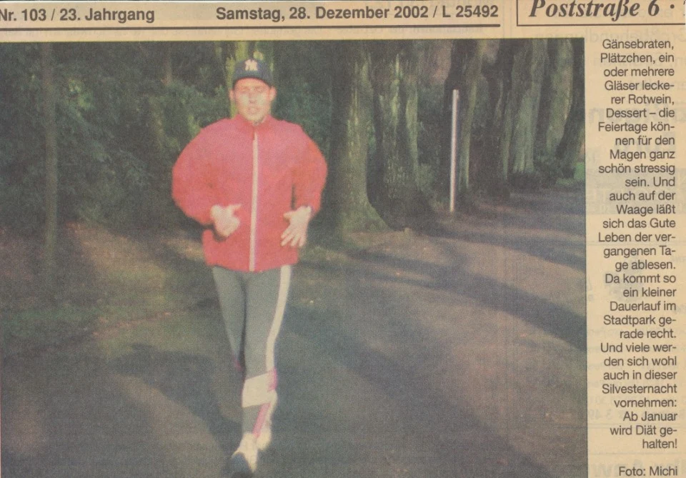 FW25 30 Years of Performance blog image Angelos 30 years old news article