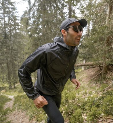 FW25 Half Width Tout Grid waterproof jackets