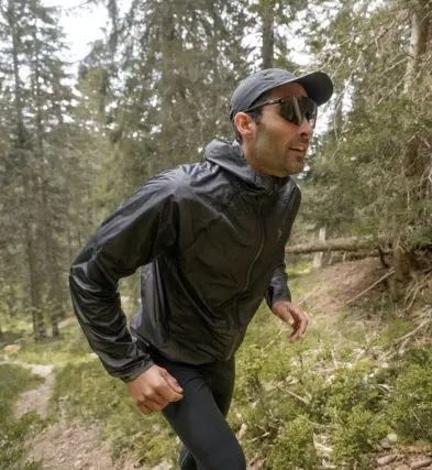 FW25 Half Width Tout Grid waterproof jackets