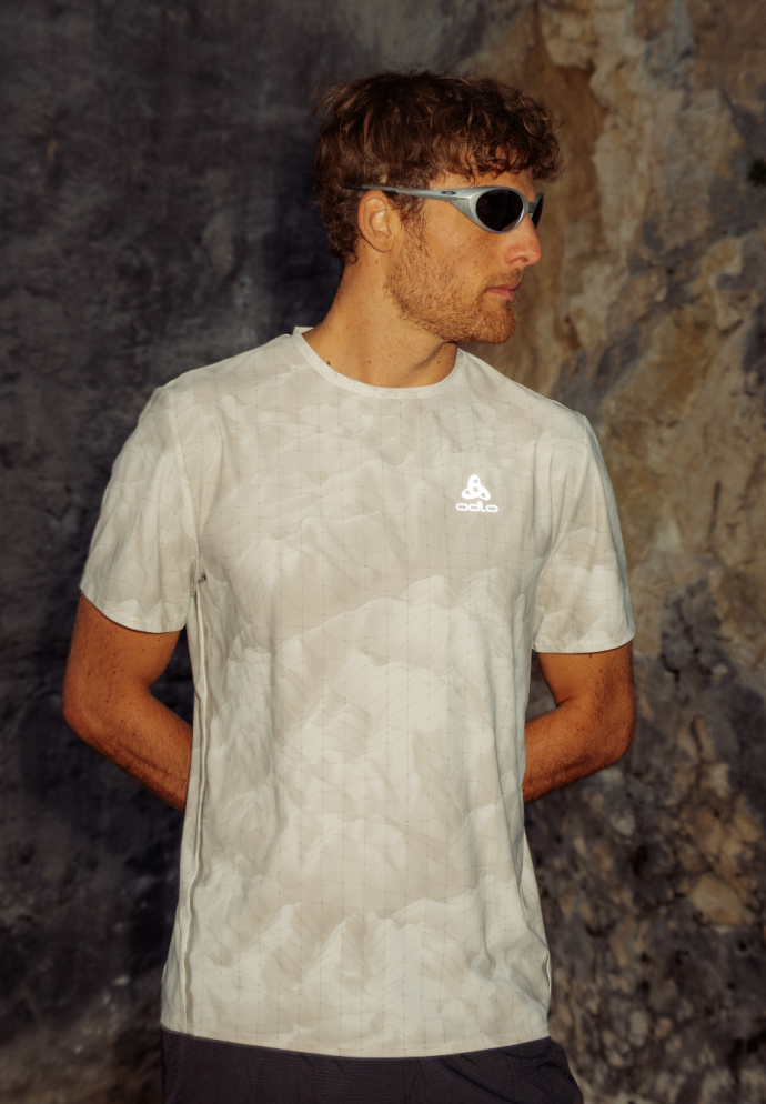 SS26 Hyper Mapping Zeroweight T-shirts