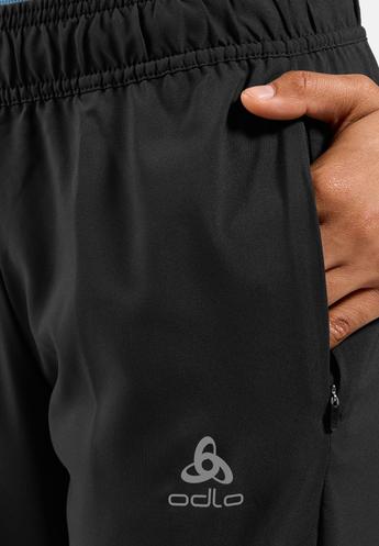 2 Hidden Zippered Side Pockets 