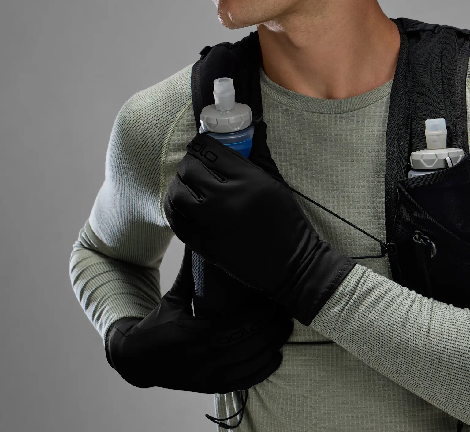 FW25 Tout grid half width Seamless PW men