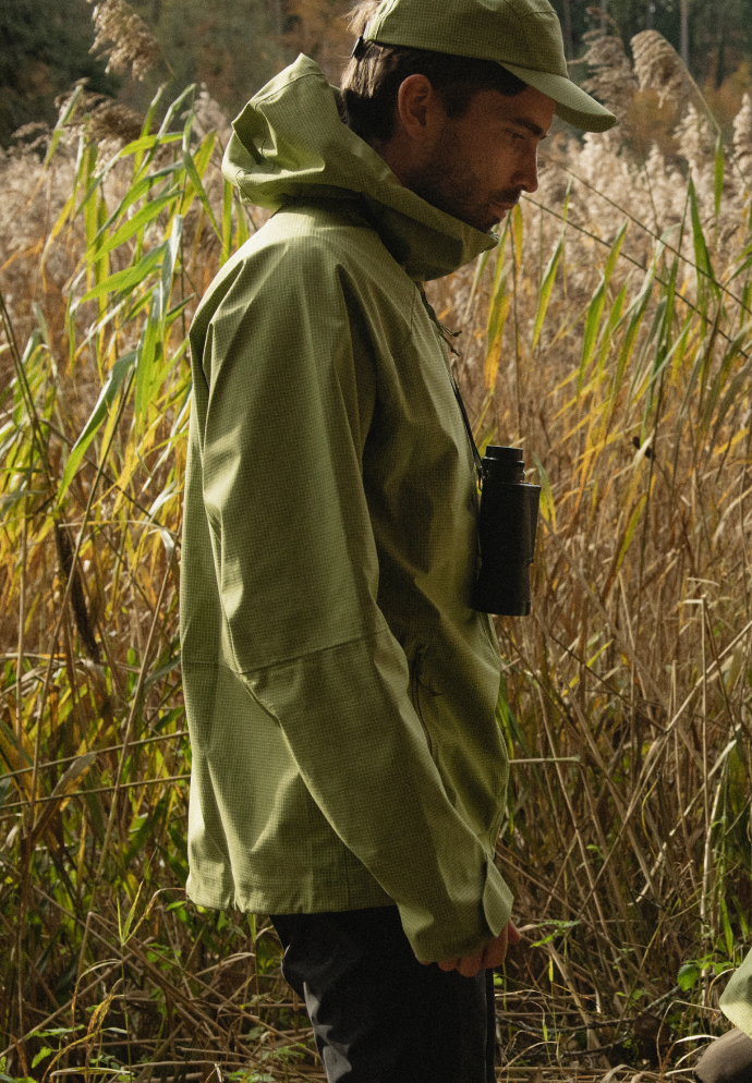 SS26 Shifting Elements CLP content card list grid layering - jackets