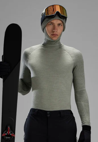 Seamless Performance Wool Base Layer