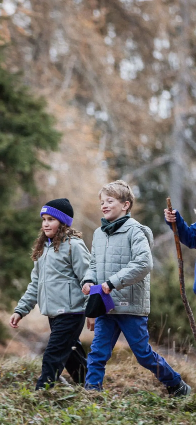 Insulated Light Kids Jacket-Brand Campaign-FW25