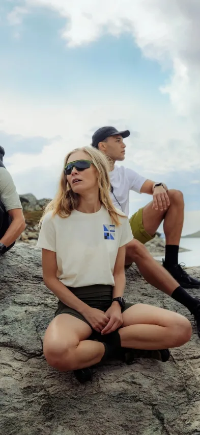 554841 cotton blend t-shirt women