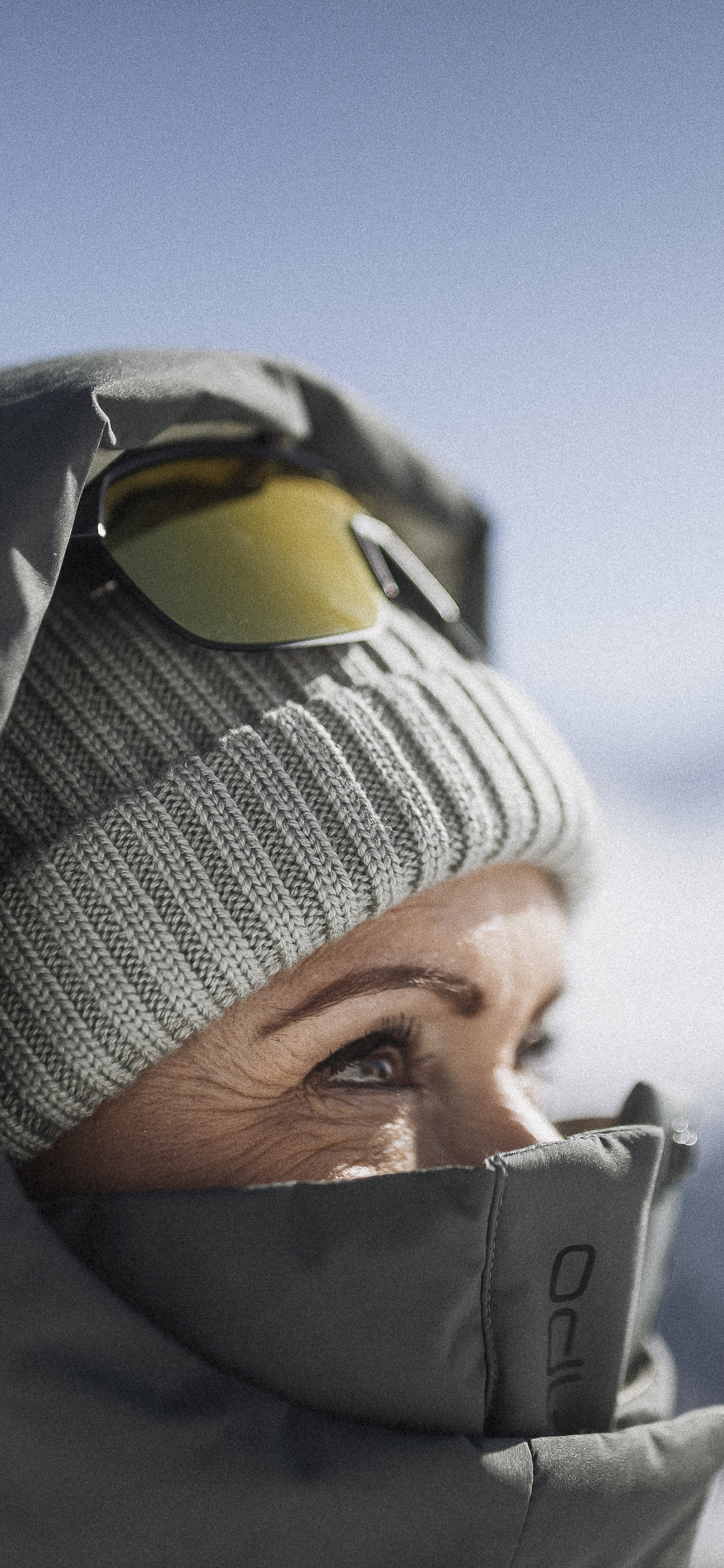 The Ascent reversible down hooded parka-FW25