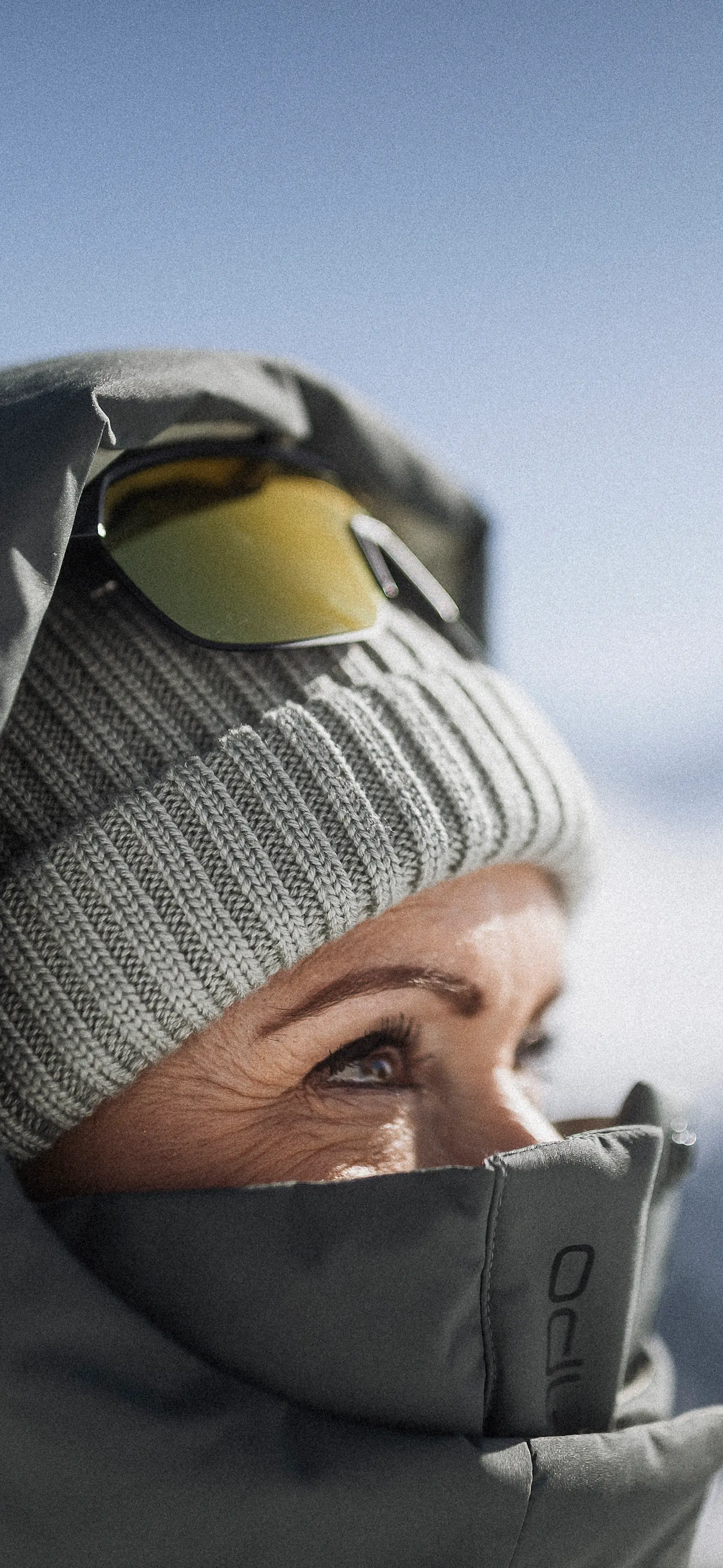 The Ascent reversible down hooded parka-FW25