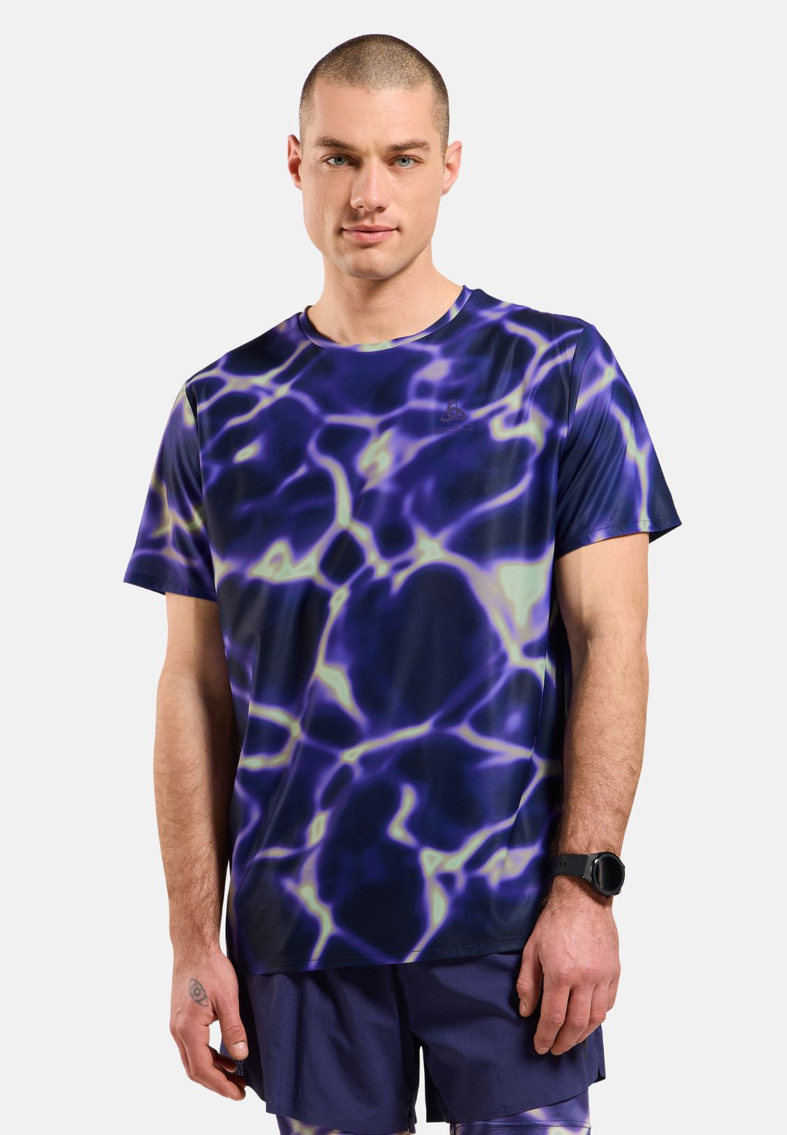 Zeroweight 5 Inch 2-in-1 Laufshorts mit Print - D