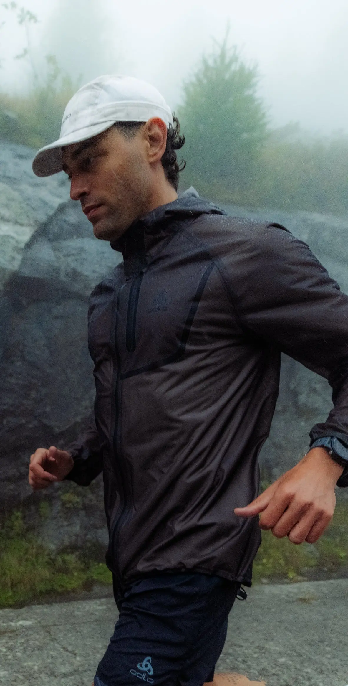 SS26 Running in Rain