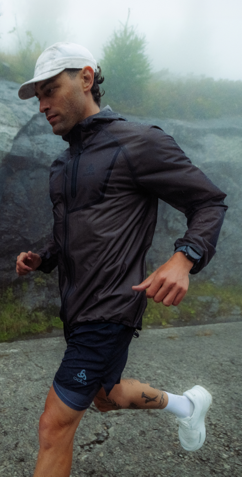 SS26 Running in Rain