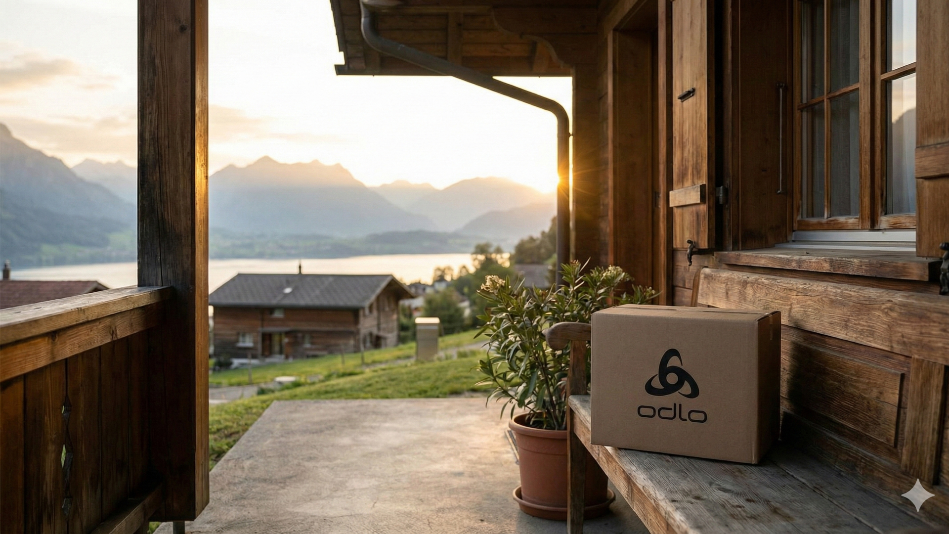 FW25 hero banner order tracking page AI image