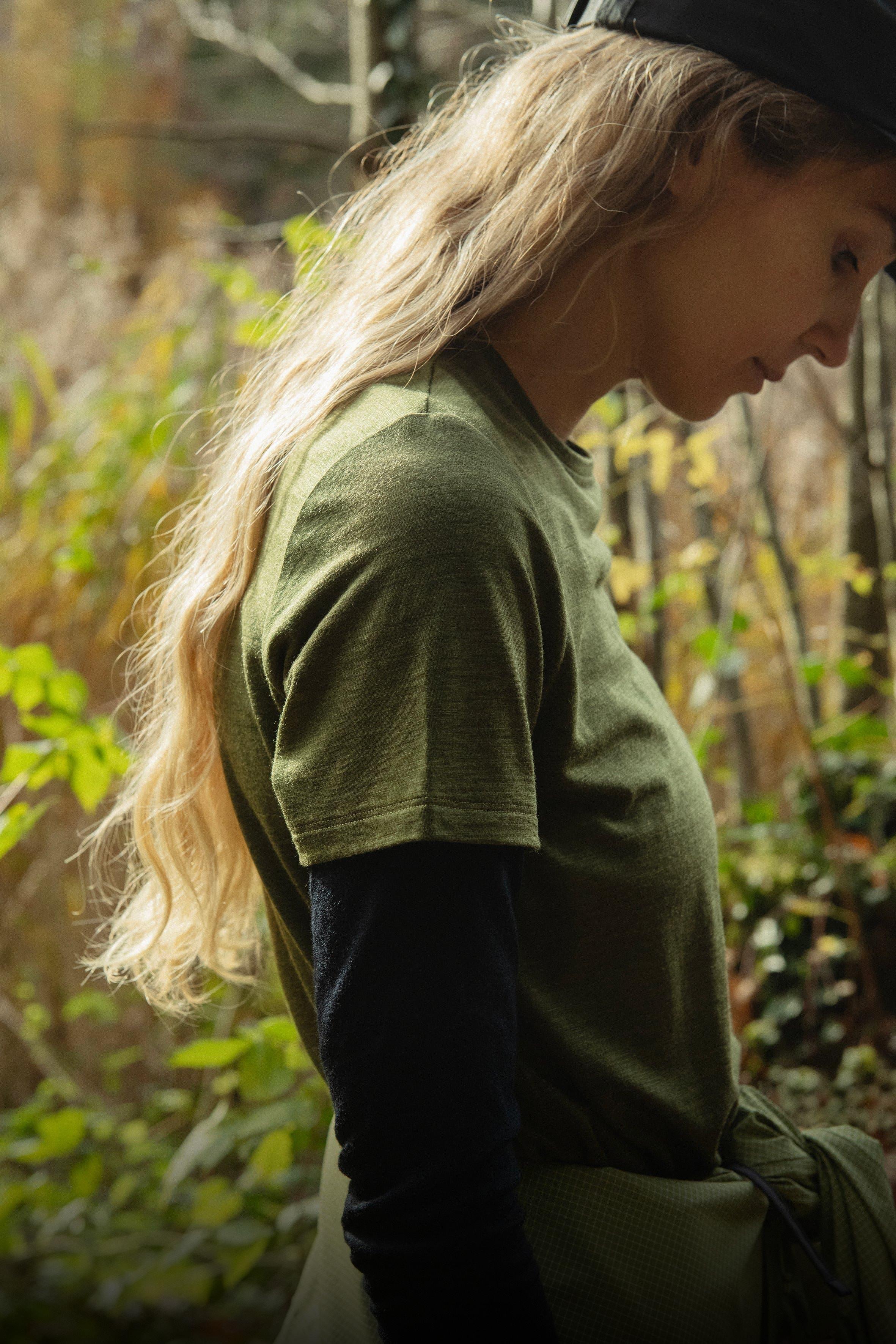 SS26 image The Ascent merino-blend 130 t-shirt cross-sell women