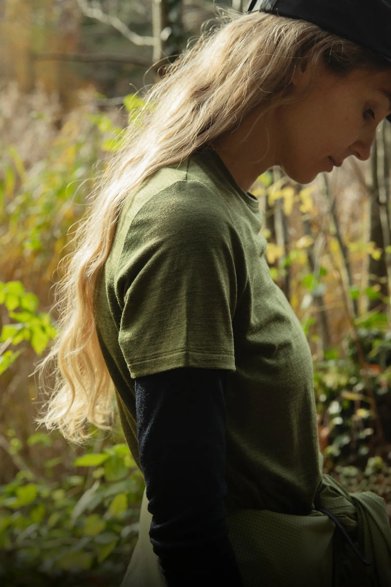 SS26 image The Ascent merino-blend 130 t-shirt cross-sell women