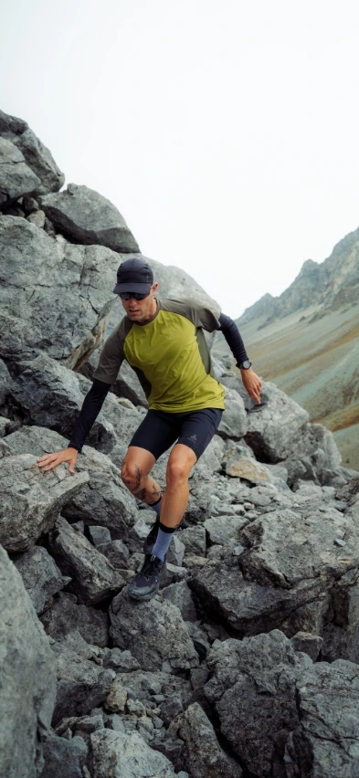 The X-Alp trail running t-shirt men 