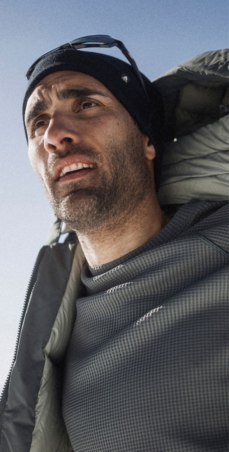 FW25 THE ASCENT PARKA full width tout