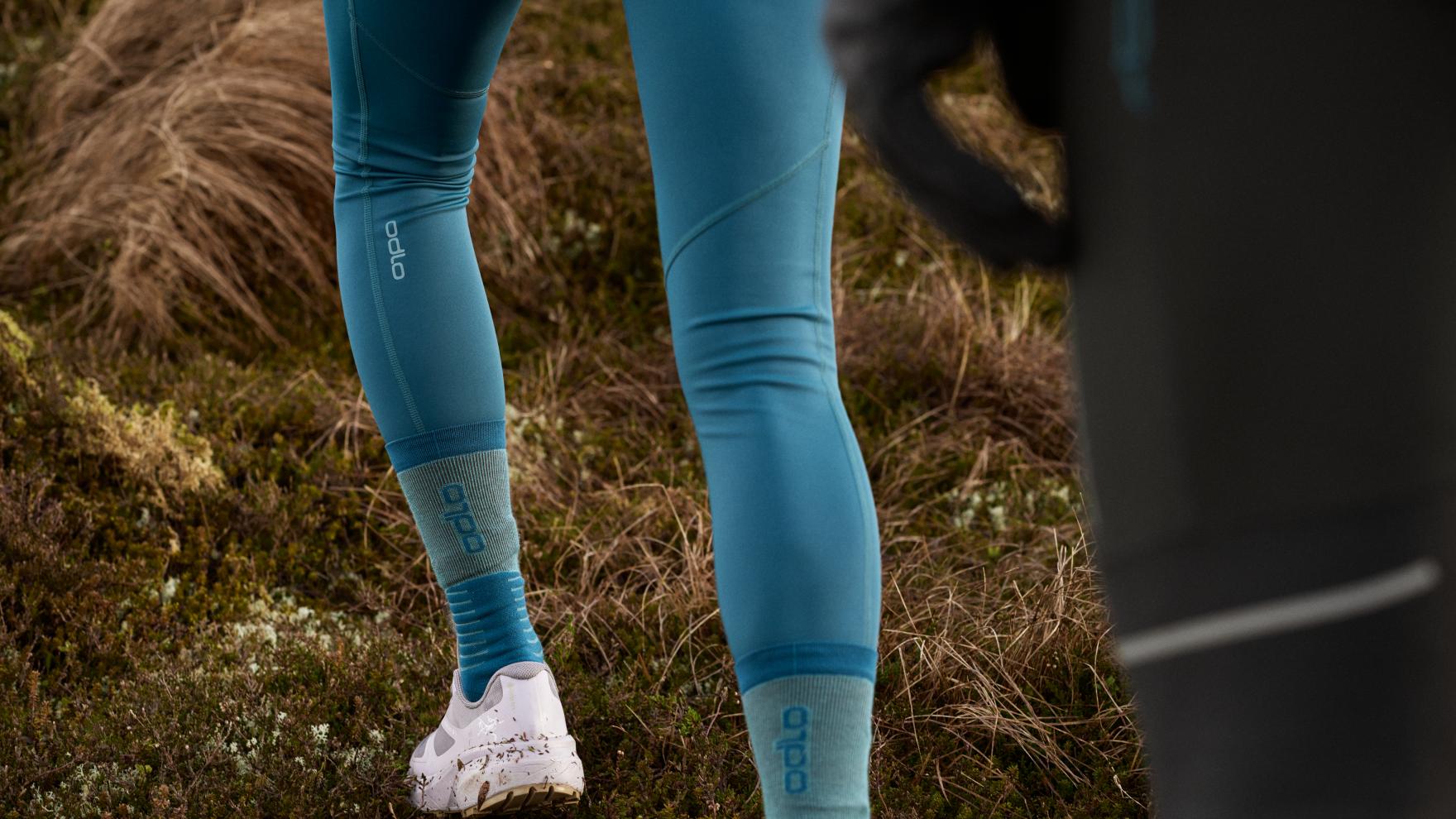 FW26 Winter running jacket guide landscape shoppable X-Alp Winter Cargo tights women D
