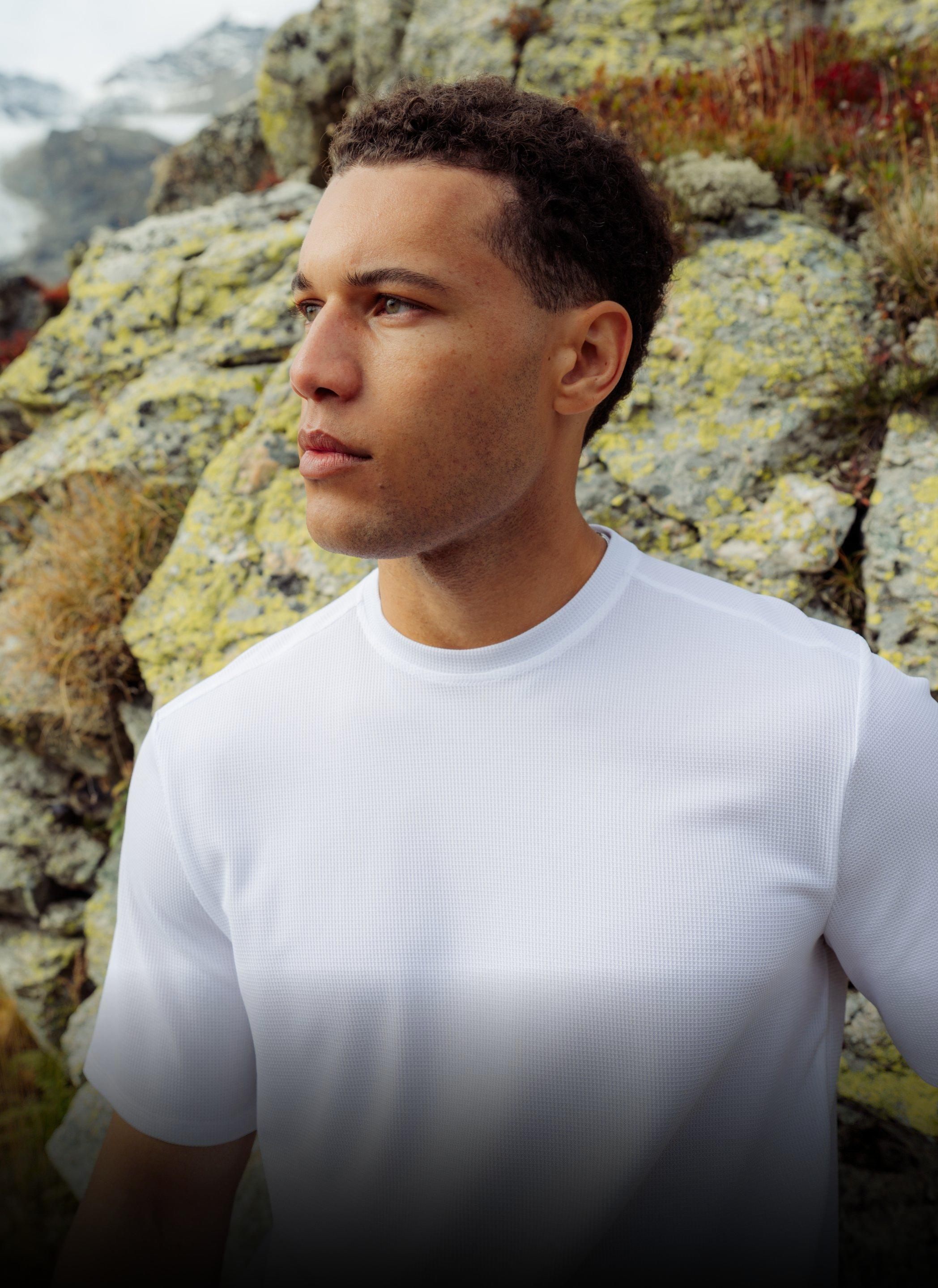 SS26 image The Cubic Light short-sleeve crew neck t-shirt cross-sell men