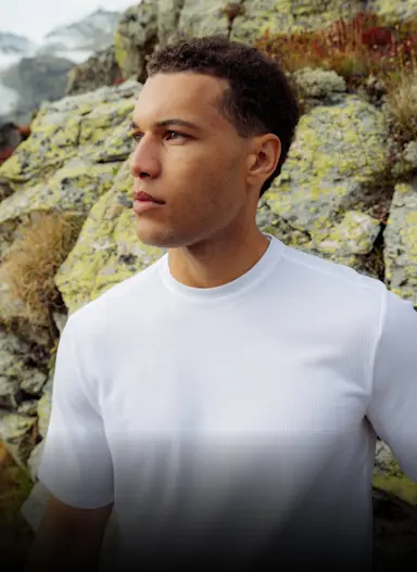 SS26 image The Cubic Light short-sleeve crew neck t-shirt cross-sell men