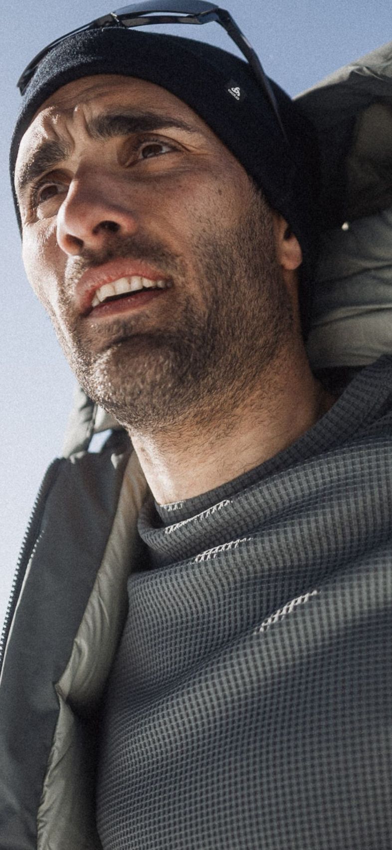 FW25-Cubic crewneck multisport mid layer