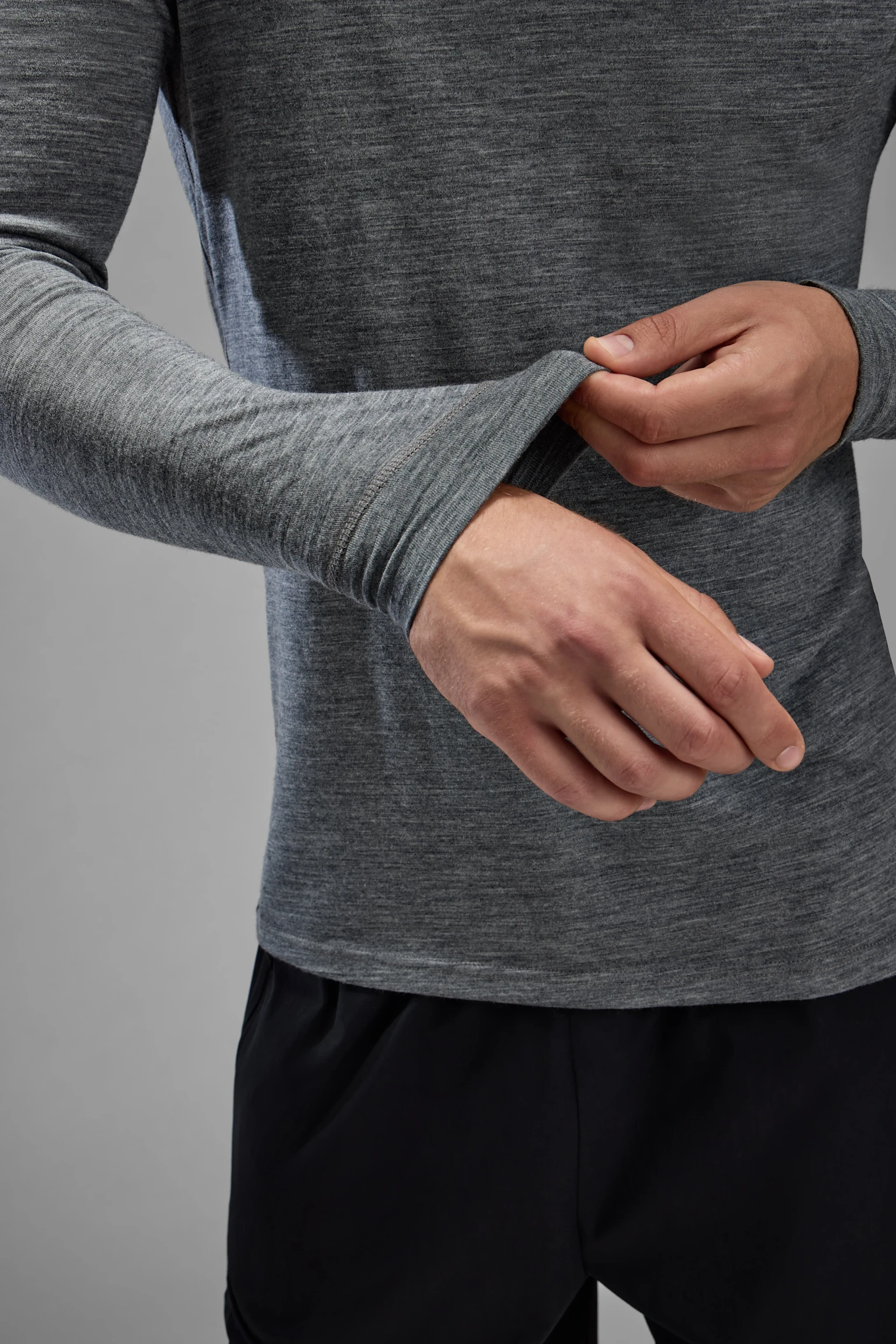 FW25 Cross-sell merino base layers men studio