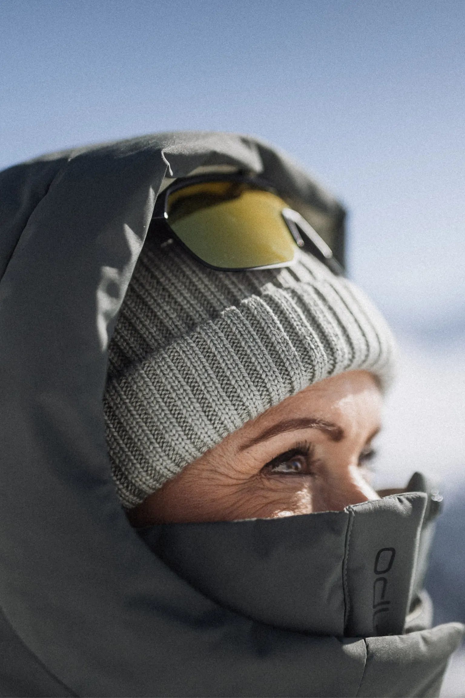 FW25 down jacket image