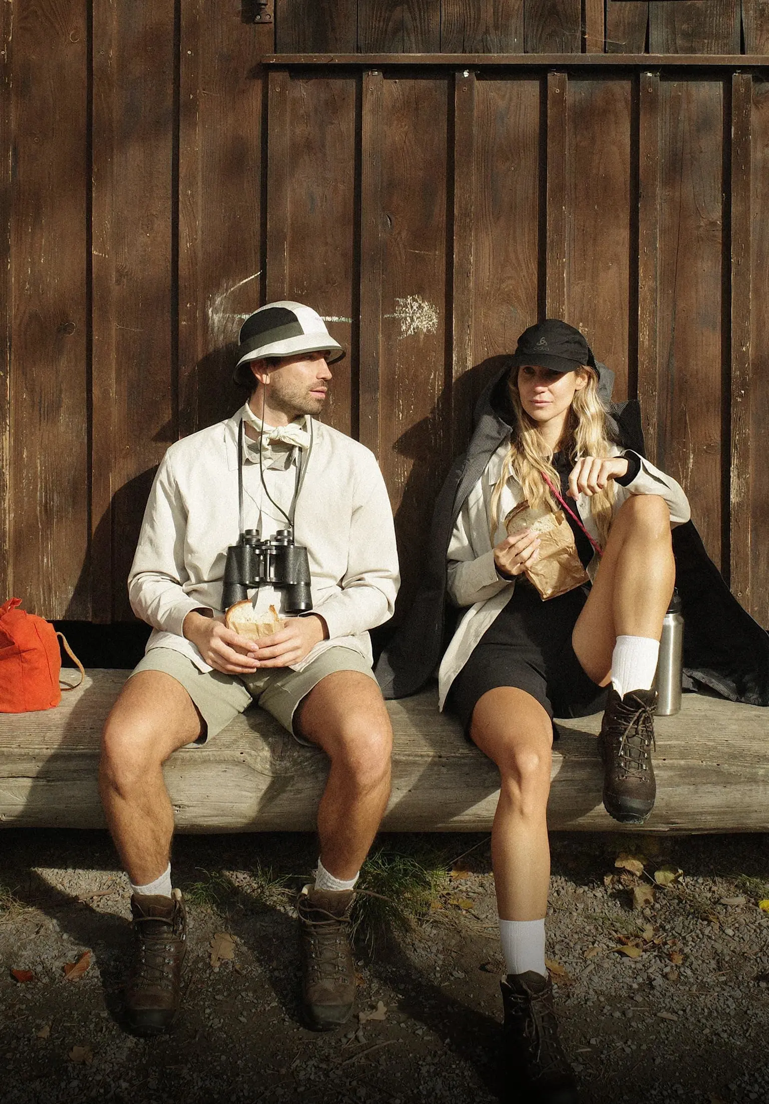 SS26 The Ascent hiking short cross-sell men