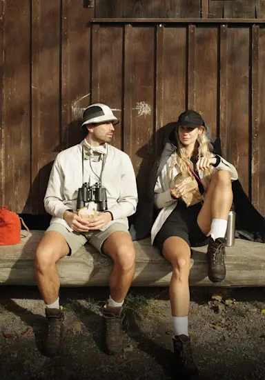 SS26 The Ascent hiking short cross-sell men