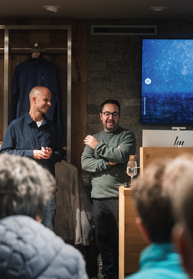 Filip Zuan Layering Event FW25