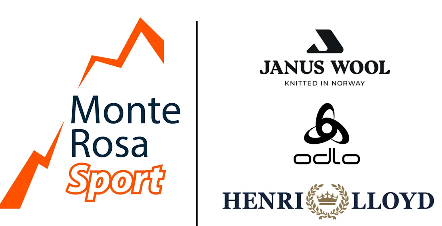 FW25 Monte Rosa Sport (MRS) group image with logos