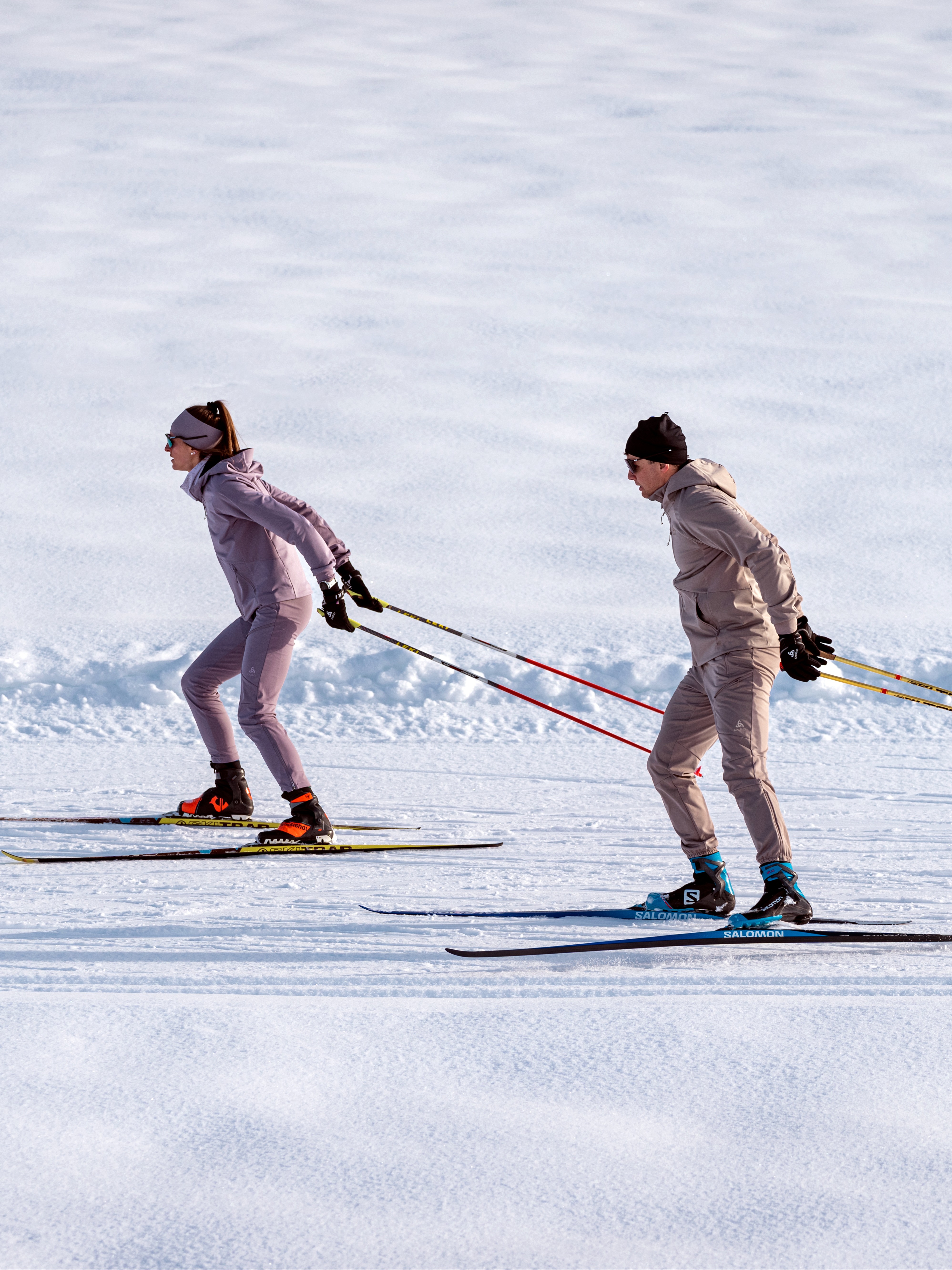 Half width tout Odlo x resort partnerships Bringing the partnerships to life 