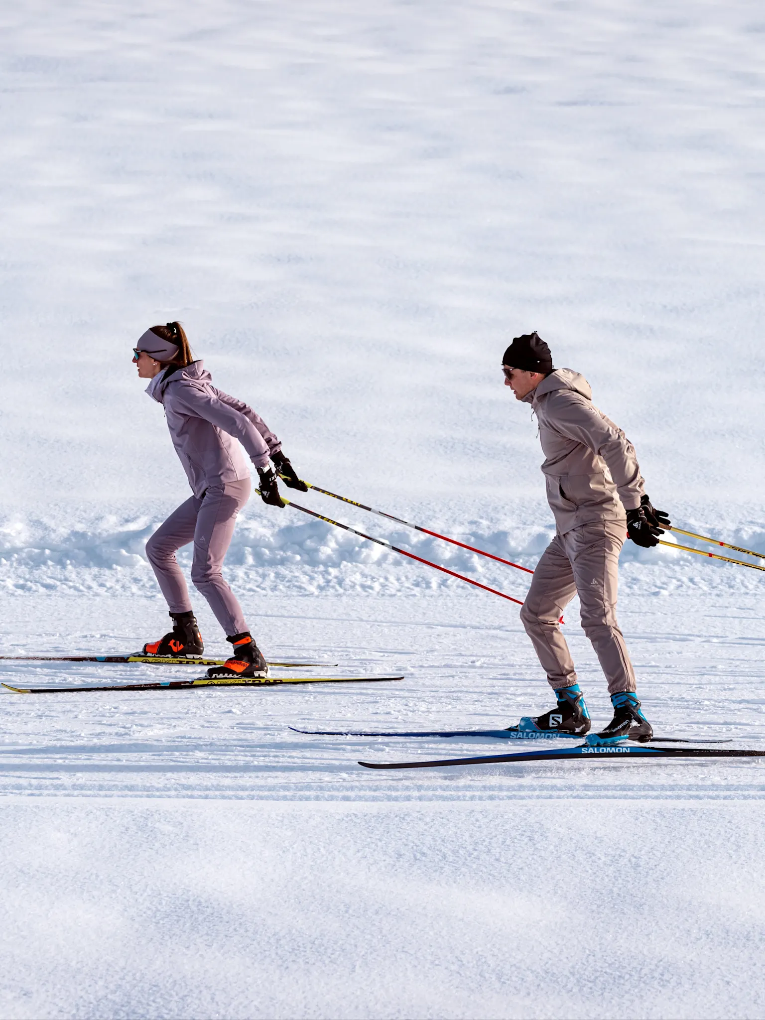 Half width tout Odlo x resort partnerships Bringing the partnerships to life