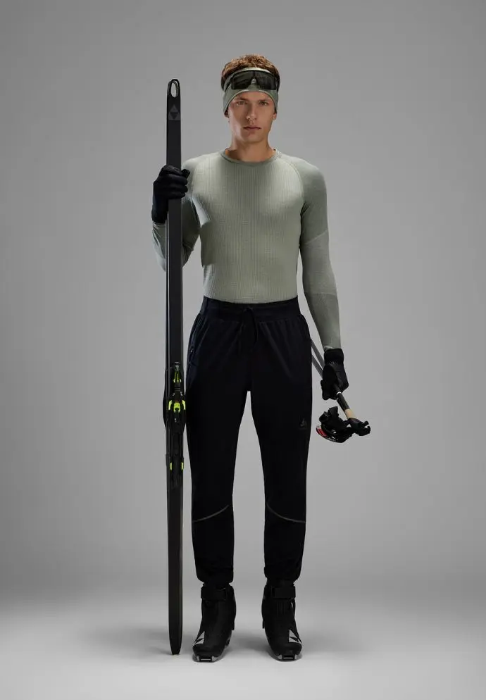 FW25 Cross country skiing Performance Wool men's outfit 