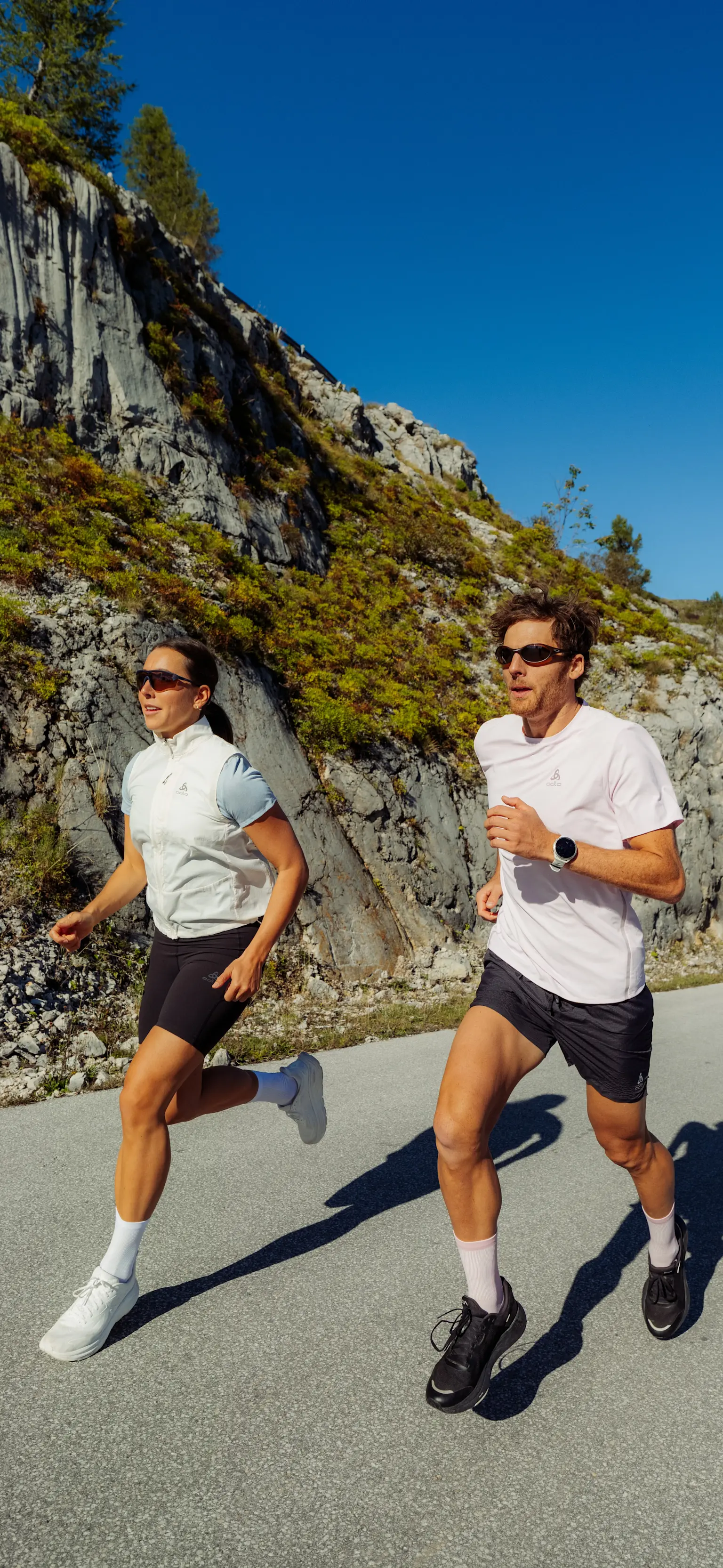 Running CLP - Hero banners SS26 - Essentials running collection